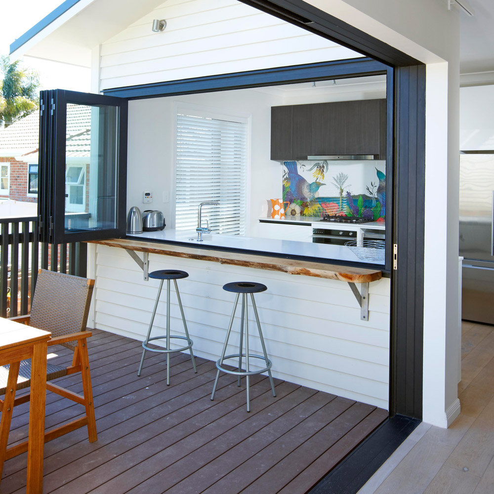 Bifold aluminium doors sydney