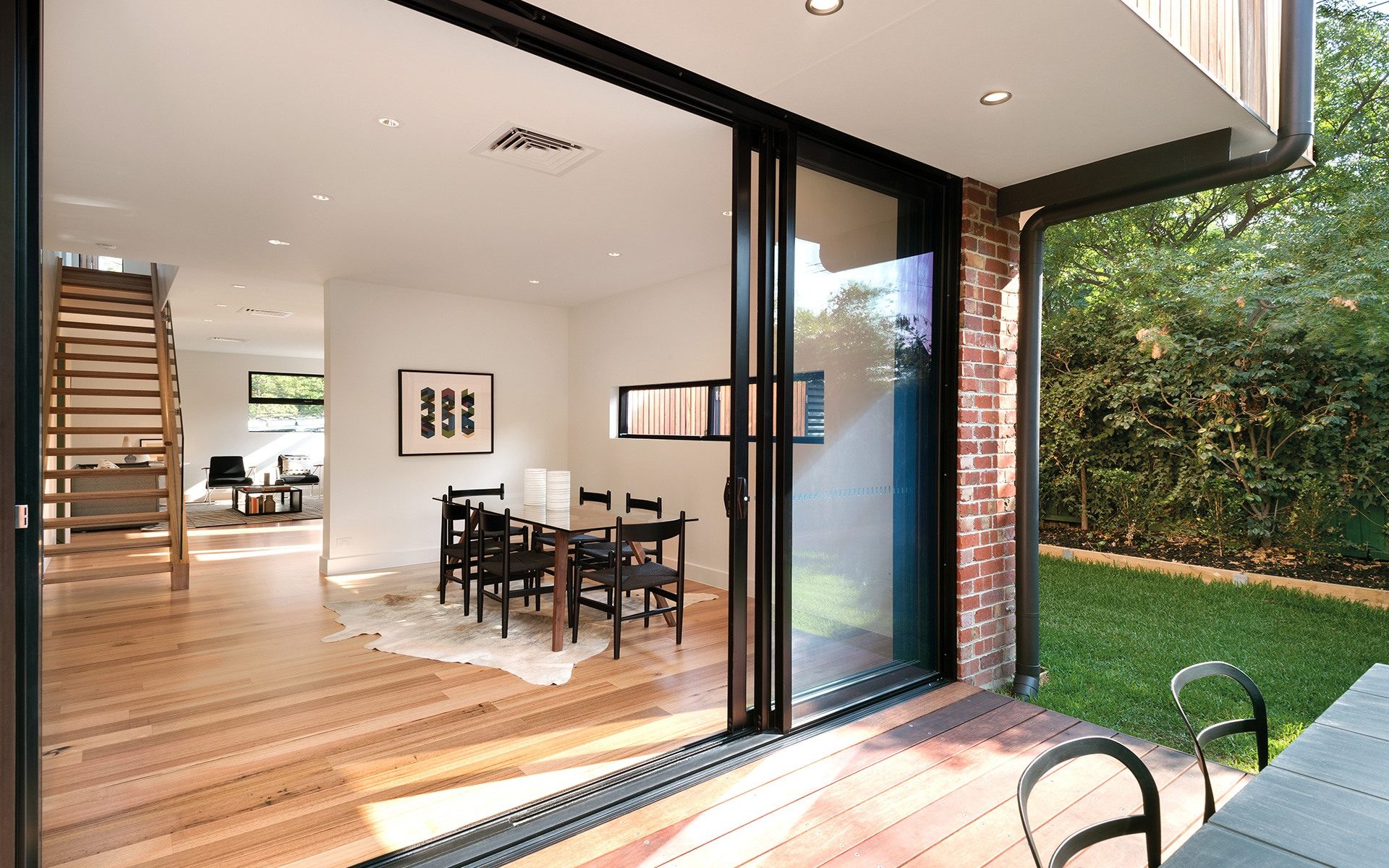 stacker aluminium doors Sydney
