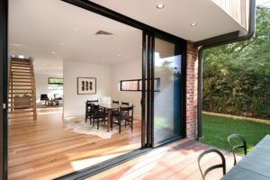 stacker aluminium doors Sydney
