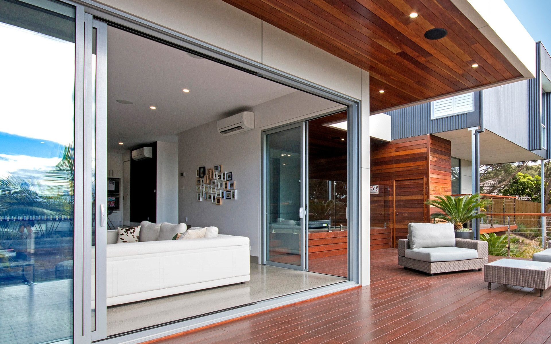 Aluminium Stacker Doors Sydney