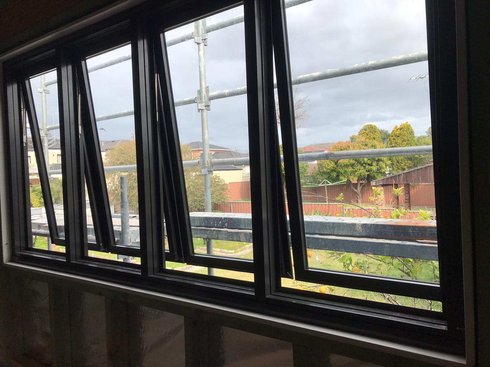 awning aluminium windows Sydney