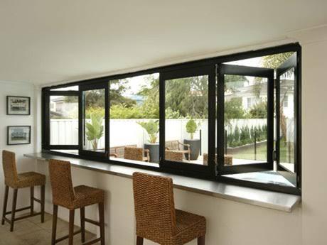 bifold aluminium windows Sydney
