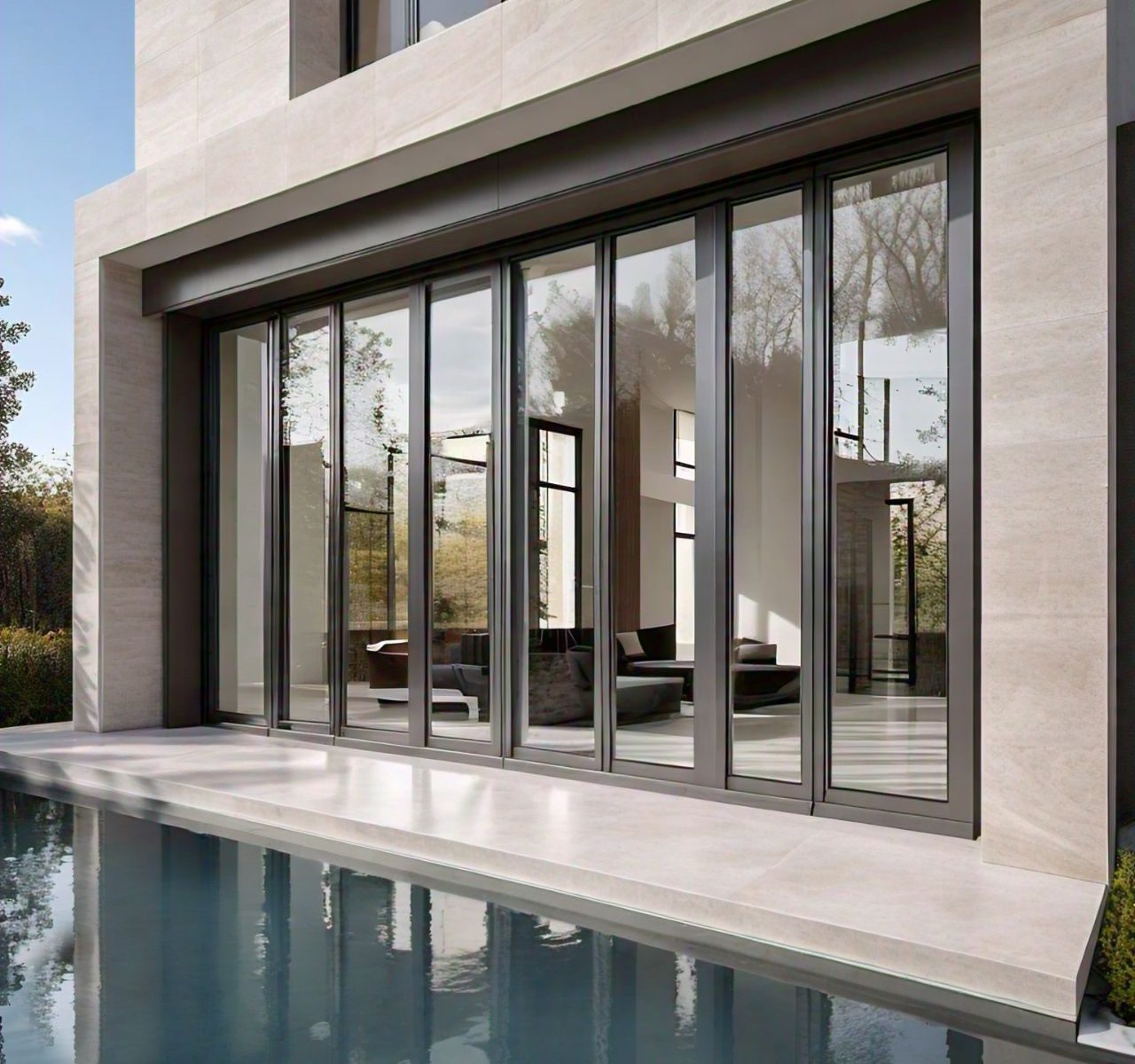 The Role of Aluminium Doors and Windows in Luxury Home Designs, sliding windows vs bifold windows sydney