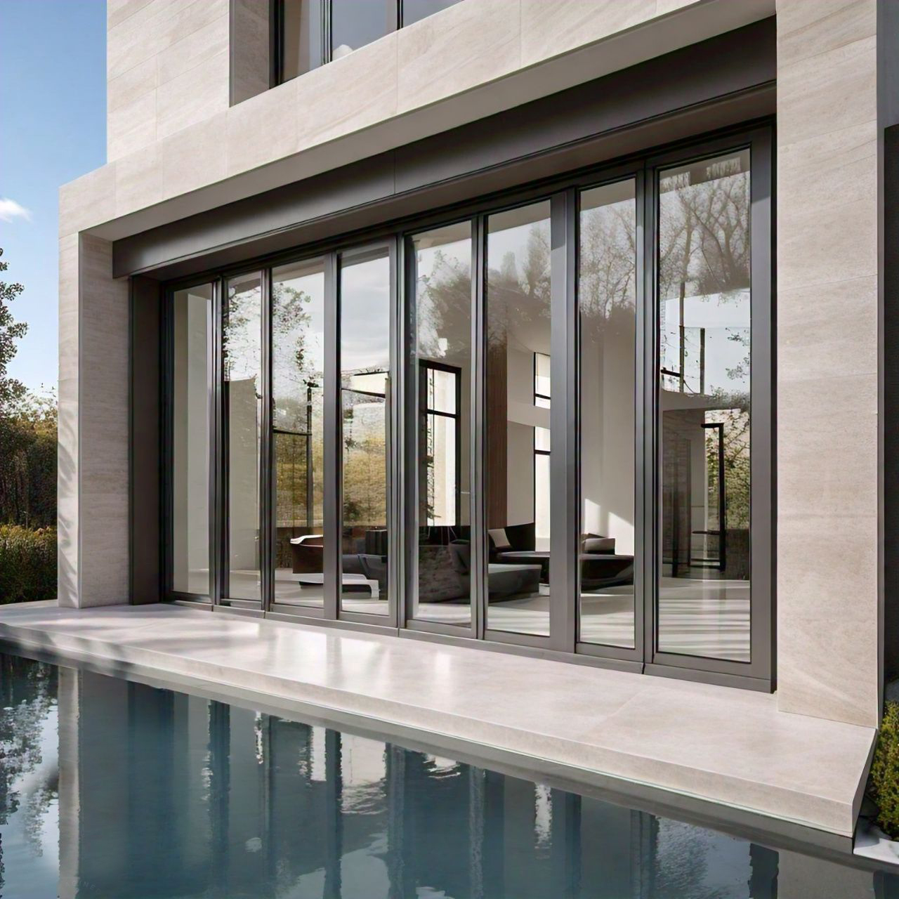 The Role of Aluminium Doors and Windows in Luxury Home Designs, sliding windows vs bifold windows sydney