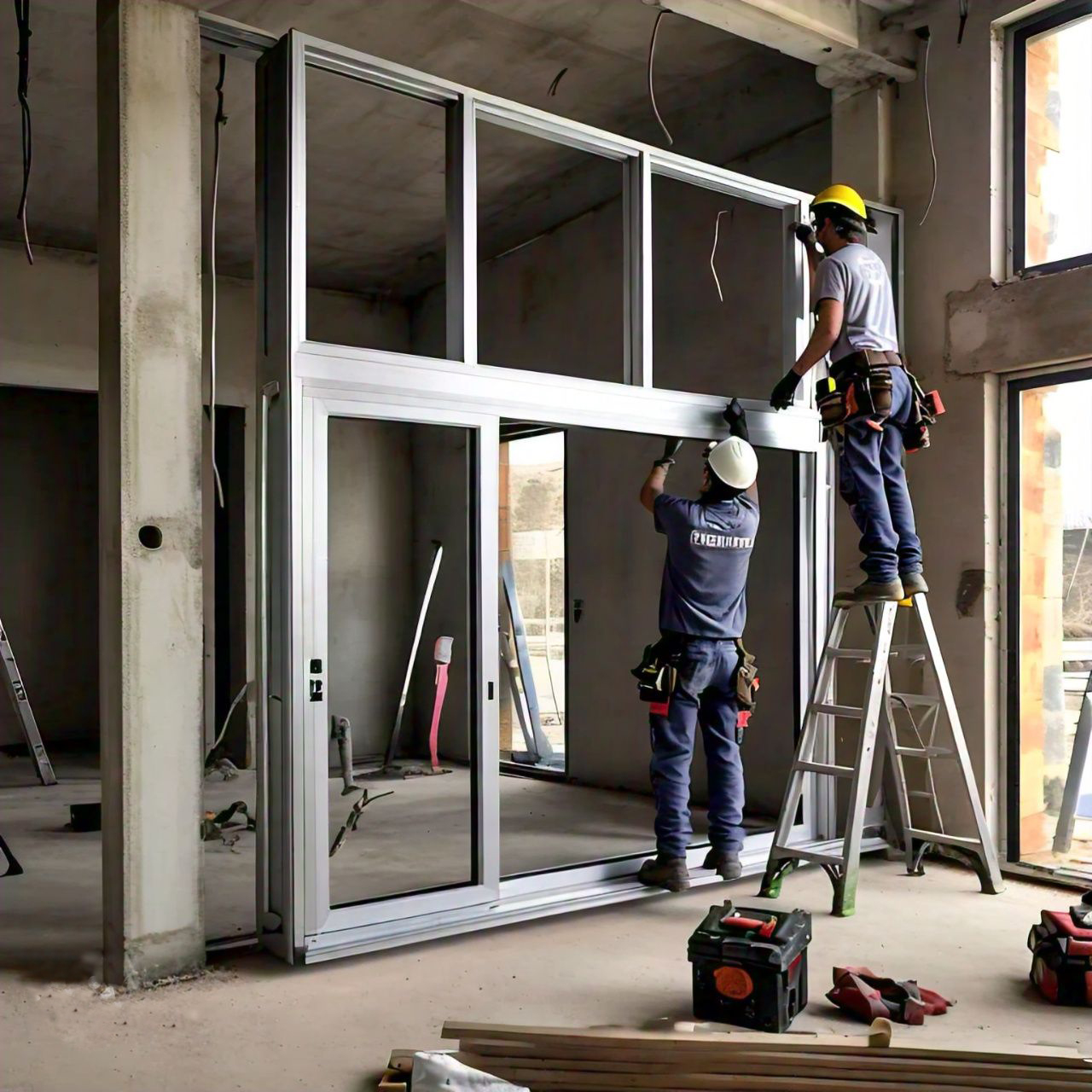 Aluminium Windows & Doors Installation Sydney - Alika Aluminium PTY LTD