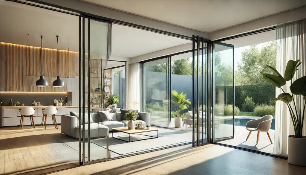 Bi-Fold Aluminium Doors: The Perfect Addition to Your Open-Plan Living Space
