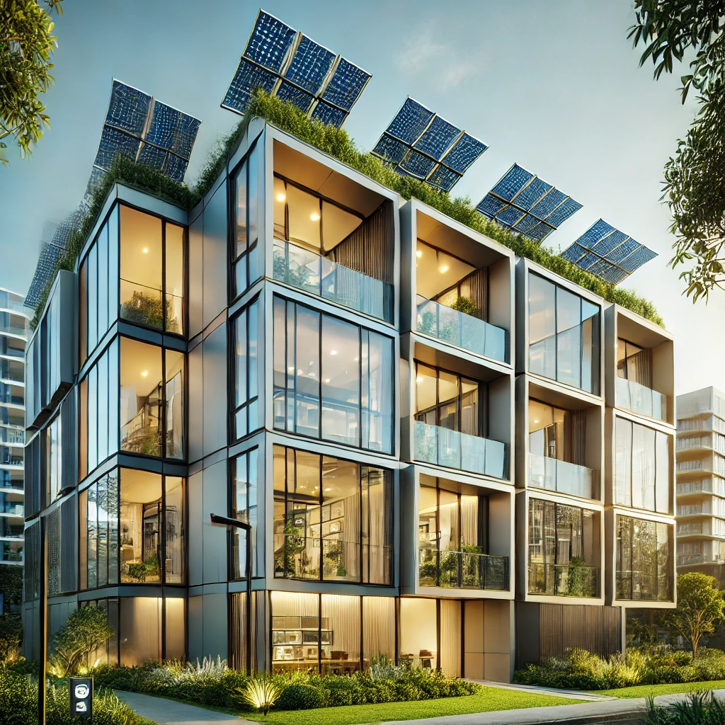 Aluminium in Sustainable Building Sydney