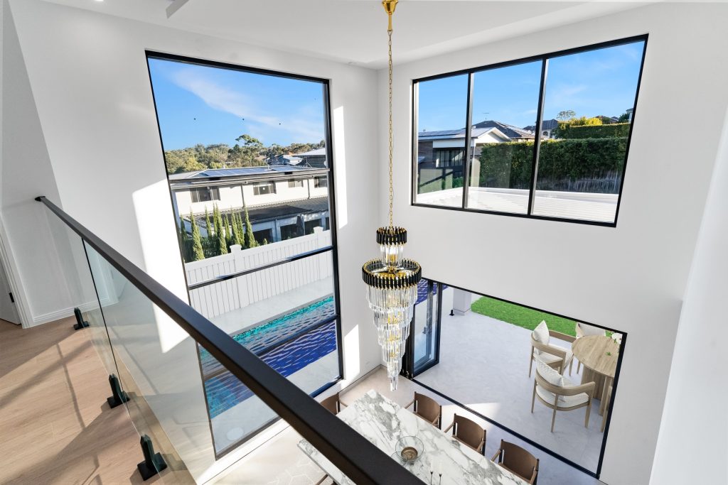 Transforming Homes in Campbelltown with Custom Aluminium Windows