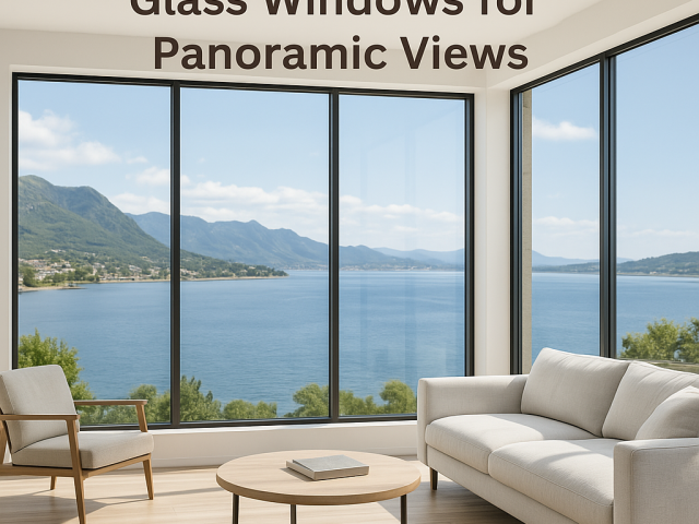 The Advantages of Fix Glass Windows for Panoramic Views