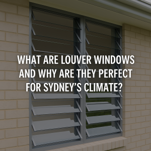 What Are Louver Windows, and Why Are They Perfect for Sydney’s Climate?