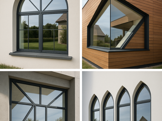 Custom Aluminium Window Designs for Unique Architectural Styles