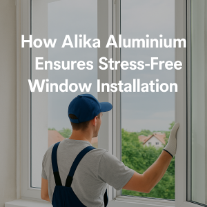 How Alika Aluminium Ensures Stress-Free Window Installation