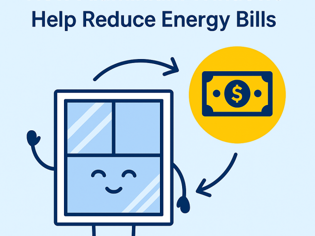 How Aluminium Windows Help Reduce Energy Bills