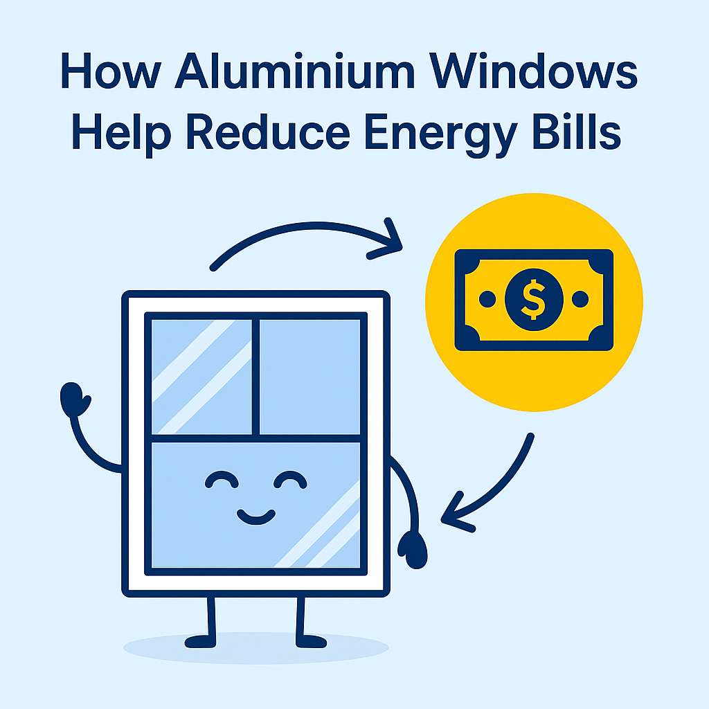 How Aluminium Windows Help Reduce Energy Bills