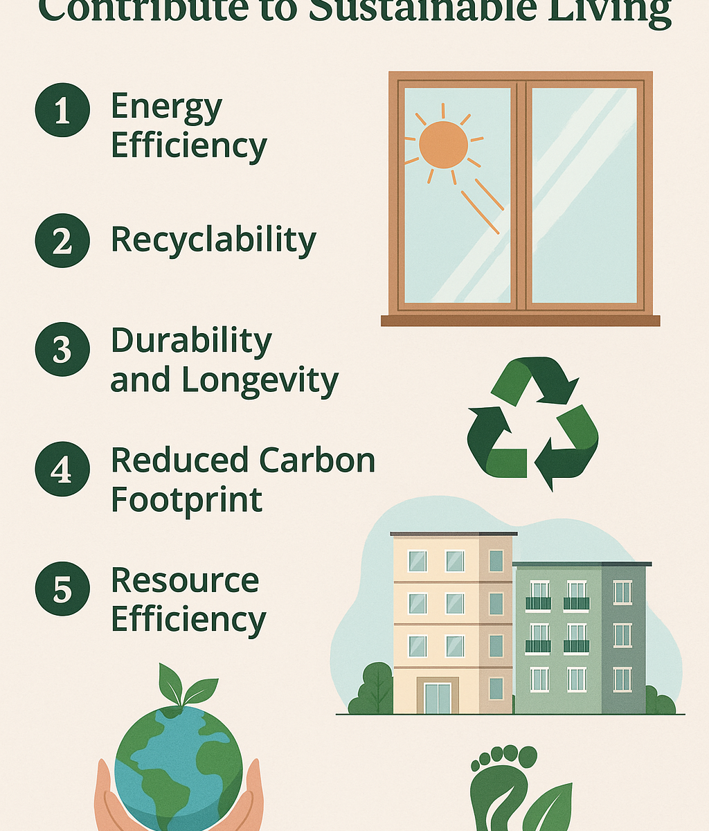 sustainable aluminium windows sydney