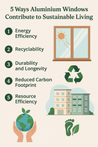 sustainable aluminium windows sydney