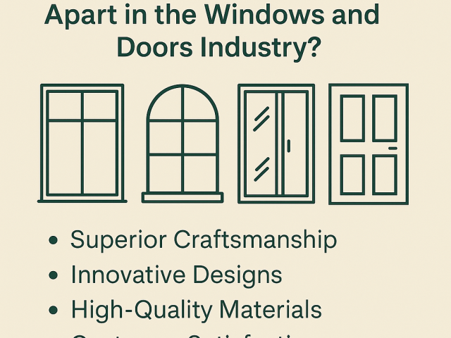 What Sets Alika Aluminium Apart in the Windows and Doors Industry