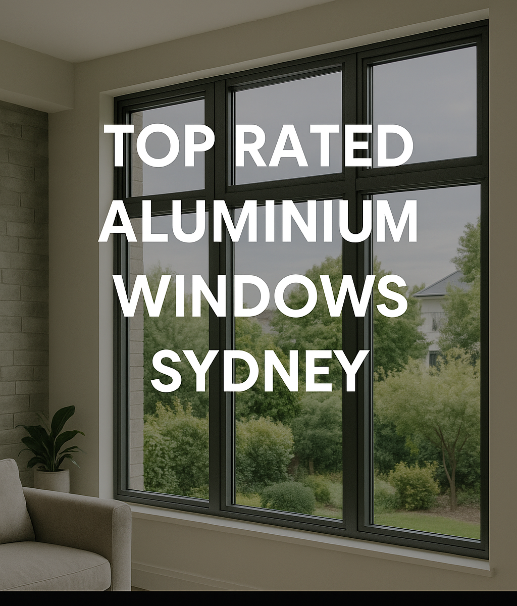 top rated aluminium windows sydney