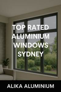 top rated aluminium windows sydney