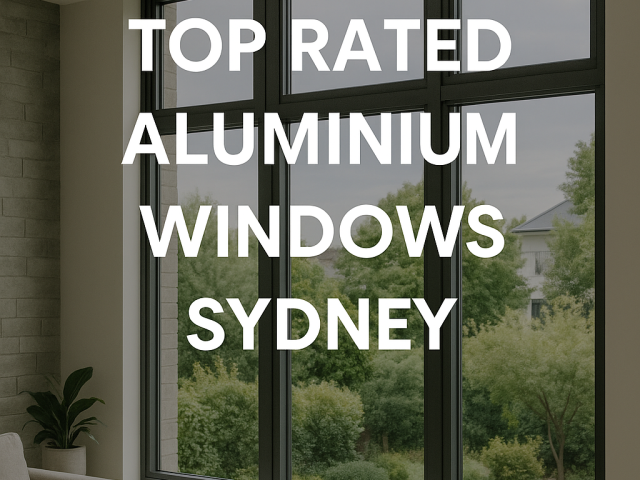 Top Rated Aluminium Windows Sydney