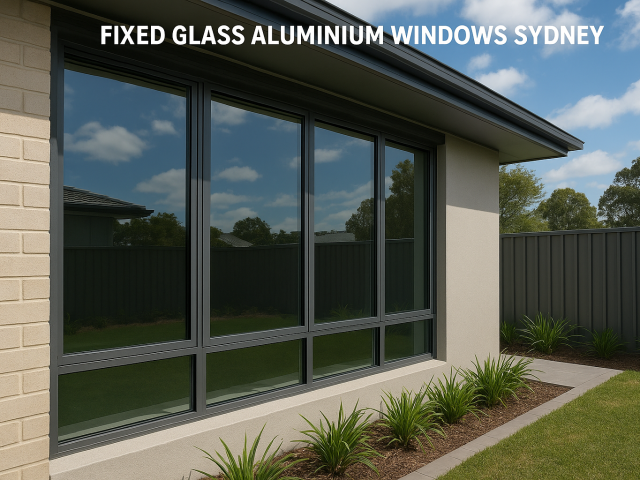 Using Fixed Glass Windows to Highlight Sydney Views