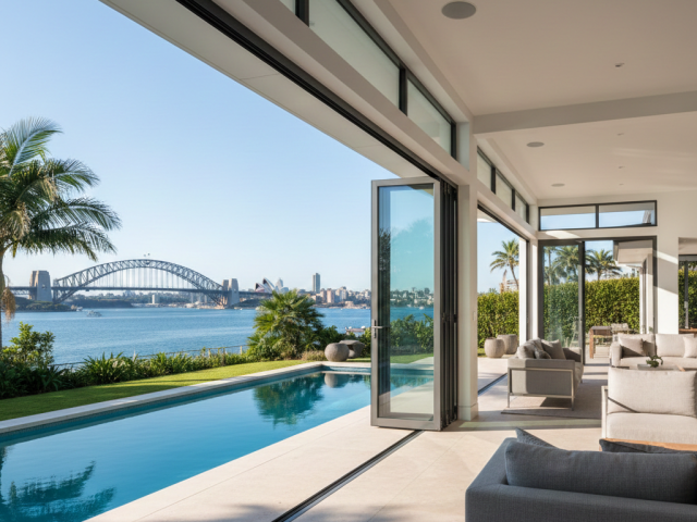 How Bifold Aluminium Doors Transform Sydney Entertaining Spaces