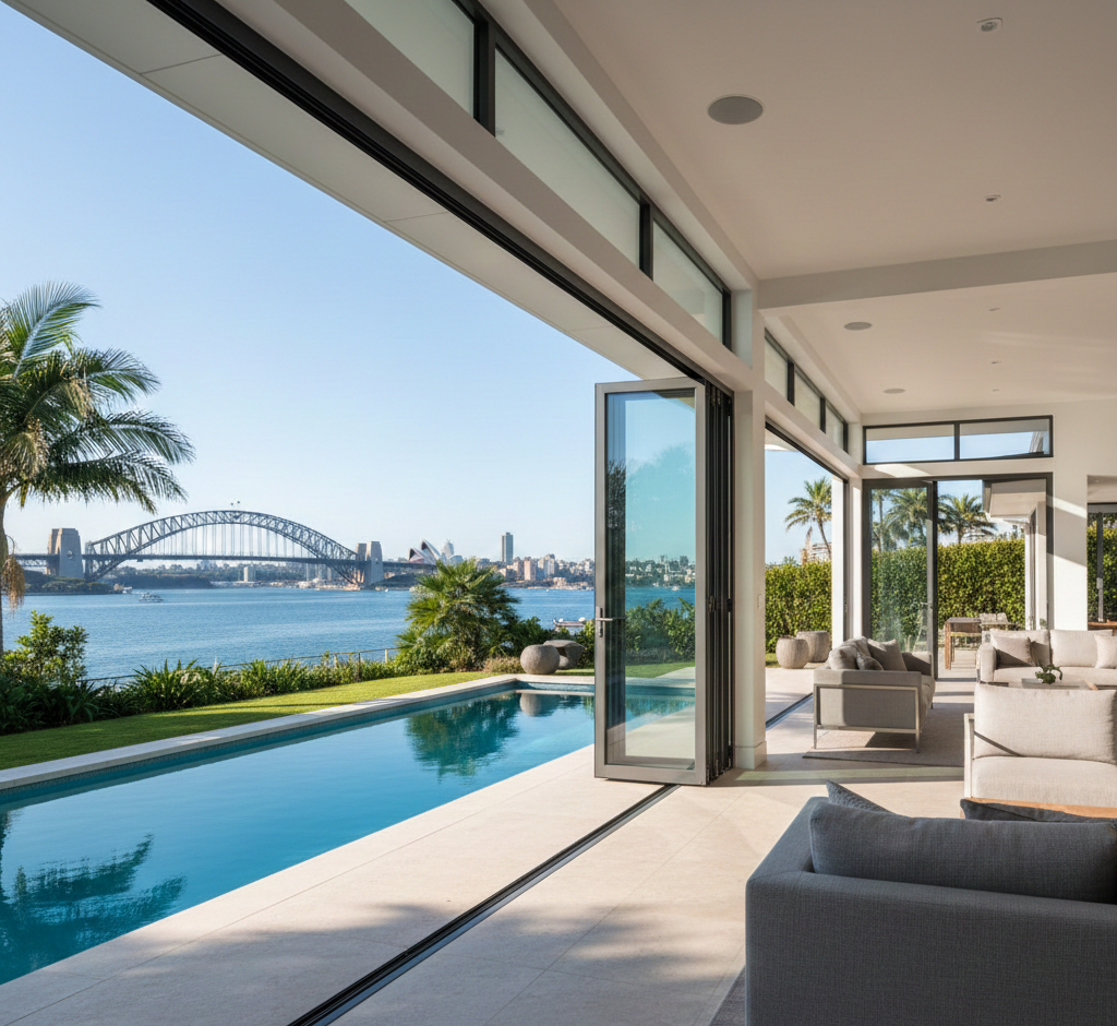 Bifold Aluminium Doors Sydney