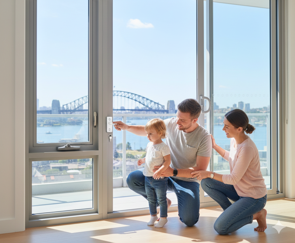 Child-Proof Aluminium Windows Sydney