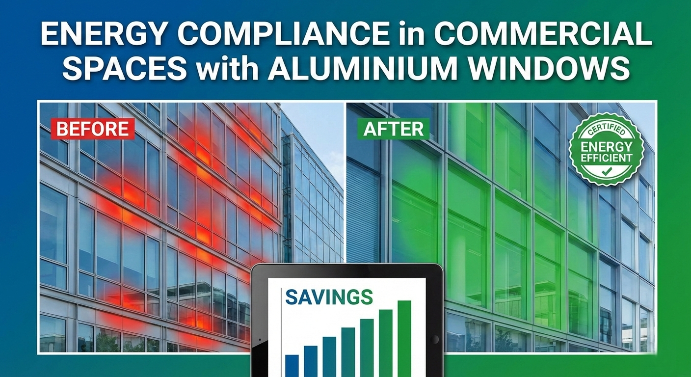 Energy Efficient Aluminium Windows Sydney