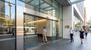 Aluminium Automatic Sliding Doors Sydney
