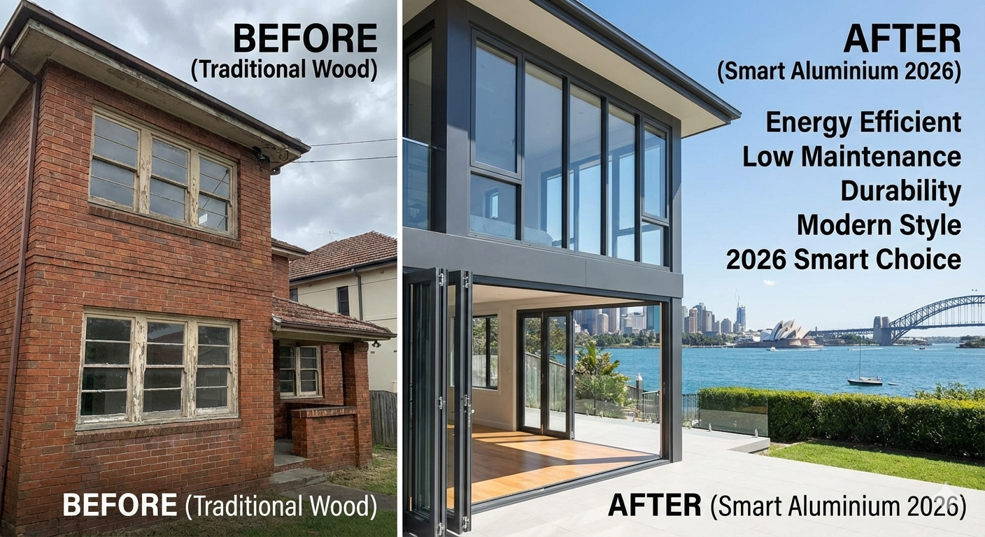 Why Aluminium Windows Are the Smartest Choice for Sydney Renovators in 2026