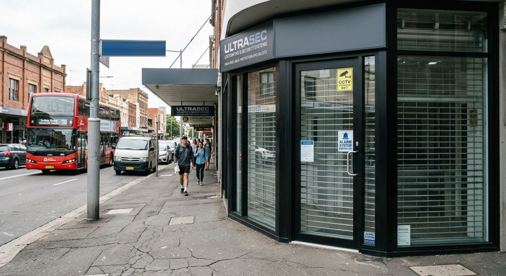 Anti-Break-In Aluminium Shopfronts: Ideal for High-Risk Sydney Suburbs