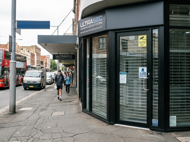 Anti-Break-In Aluminium Shopfronts: Ideal for High-Risk Sydney Suburbs