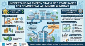 NCC Compliance Aluminium Windows Sydney