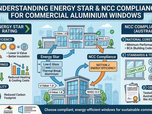 Understanding Energy Star & NCC Compliance for Commercial Aluminium Windows