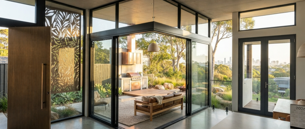 Modern Aluminium Door Trends for Australian Homes in 2026