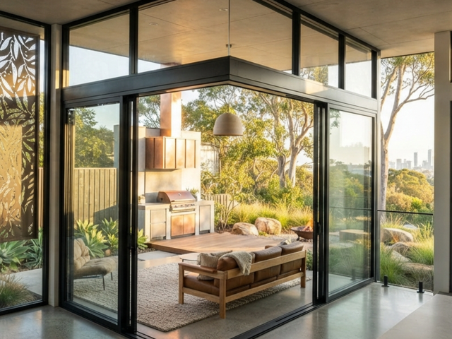 Modern Aluminium Door Trends for Australian Homes in 2026