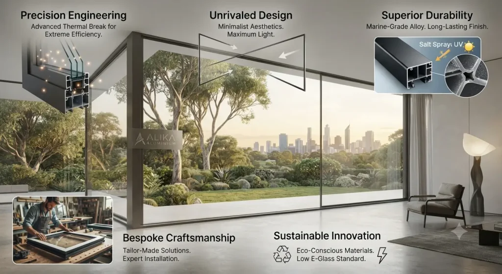 What Makes Alika Aluminium Different from Other Aluminium Window Companies?