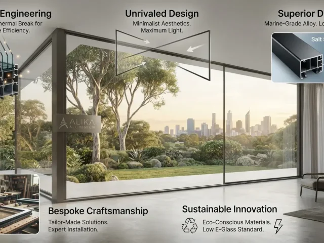 What Makes Alika Aluminium Different from Other Aluminium Window Companies?
