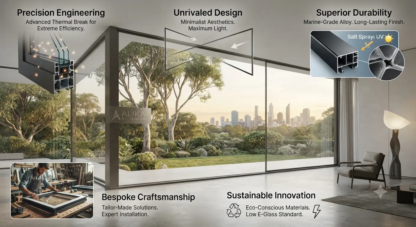 What Makes Alika Aluminium Different from Other Aluminium Window Companies