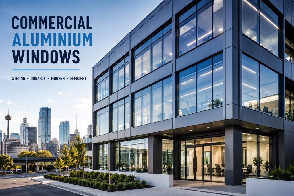 Why Do Commercial Buildings Use Aluminium Windows?
