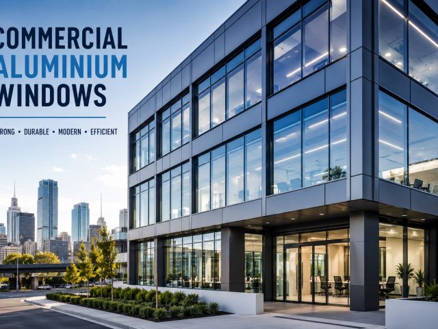 Why Do Commercial Buildings Use Aluminium Windows?